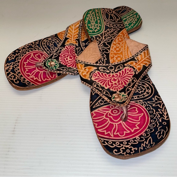 Handmade Leather Sandals from Thailand 🇹🇭 - Picture 8 of 8